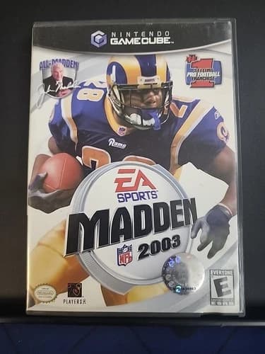 Madden NFL 2003 (Nintendo GameCube, 2002) Fully Tested And Complete