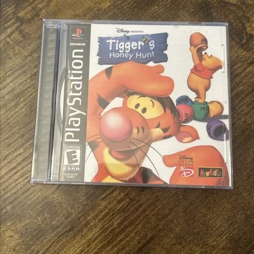 Tigger’s Honey Hunt Sony Playstation 1 PS1 CIB Complete Tested