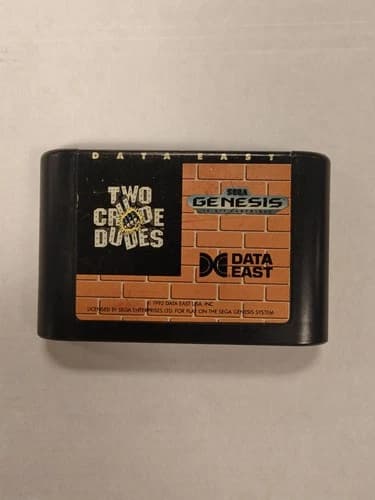 Two Crude Dudes (Sega Genesis, 1991)