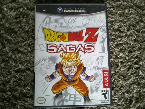 dragonball z sagas gamecube