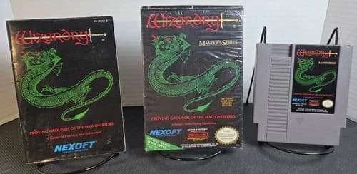 Wizardry (Nintendo NES) w/ Box, Manual, Sleeve