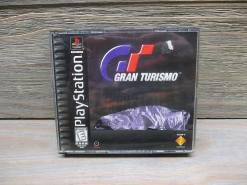 Gran Turismo Sony PlayStation 1 PS1 Complete Racing Game Case Manual Tested