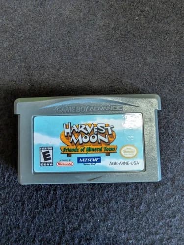 Harvest Moon: Friends of Mineral Town (Nintendo Game Boy Advance, 2003)