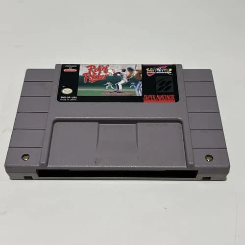 Relief Pitcher (Super Nintendo SNES, 1993) Cart Only Authentic Tested