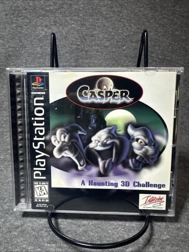 Casper CIB PlayStation 1
