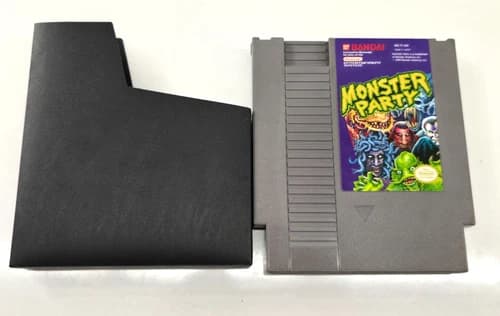 Monster Party (Nintendo NES) Cartridge