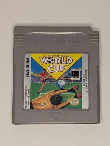 Nintendo World Cup - Nintendo Gameboy, Authentic OEM Cartridge, 1 Day Ship