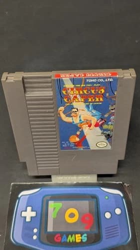 Circus Caper (Nintendo Entertainment System, 1990) NES