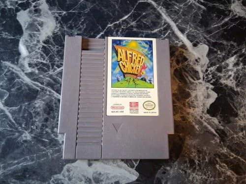 Alfred Chicken Nintendo NES Authentic Tested Contacts Cleaned