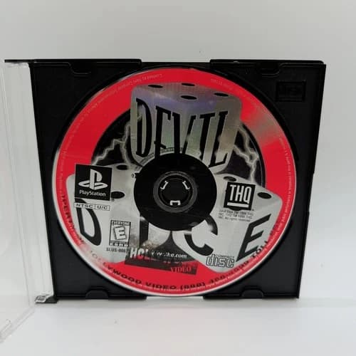Devil Dice PS1 (Sony PlayStation 1, THQ, 1998) Game Disc Only - Tested