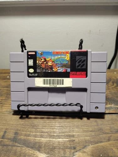 Donkey Kong Country 3 (Super Nintendo SNES, 1996) Original Authentic Cartridge