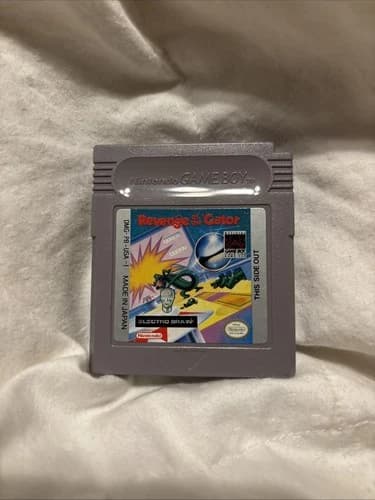 Revenge of the Gator for Nintendo Game Boy Cartridge Tested