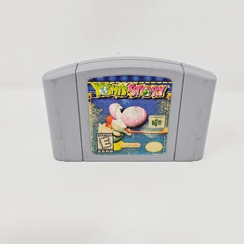 Yoshi's Story (Nintendo 64 N64, 1998) Tested Works Authentic