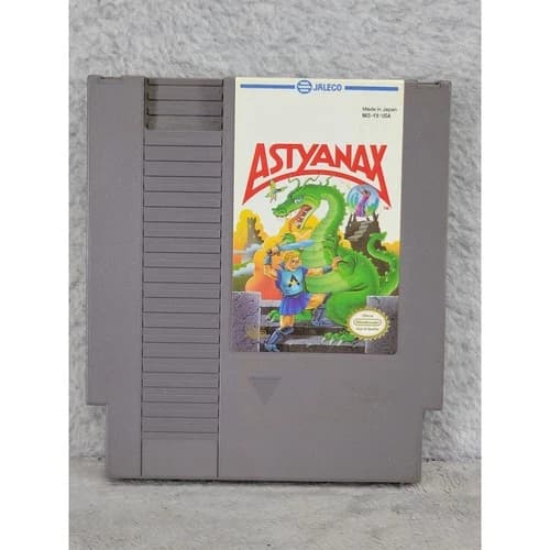 Astyanax Nintendo NES Jaleco 1990 Action Platformer Video Game NES-YX-USA