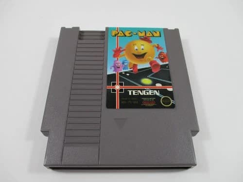 PAC-MAN Nintendo NES Game Cartridge Authentic!