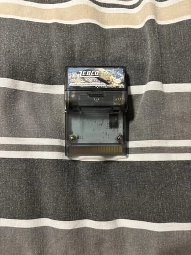 Zebco Fishing Game for Nintendo Game Boy Color 1999 Edition