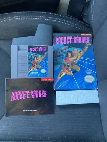 Rocket Ranger for Nintendo NES Complete In Box CIB