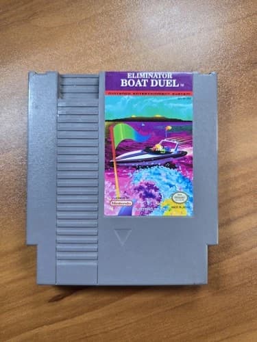 Eliminator Boat Duel (Nintendo) NES