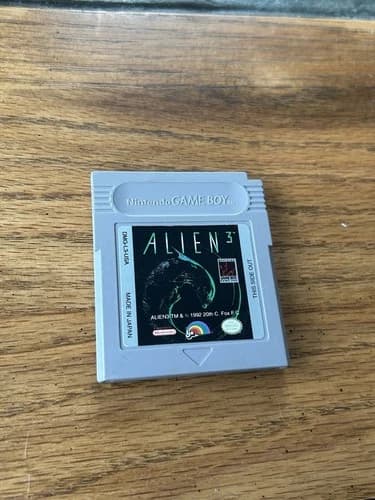 Alien 3 Nintendo Game Boy Authentic Cartridge Tested