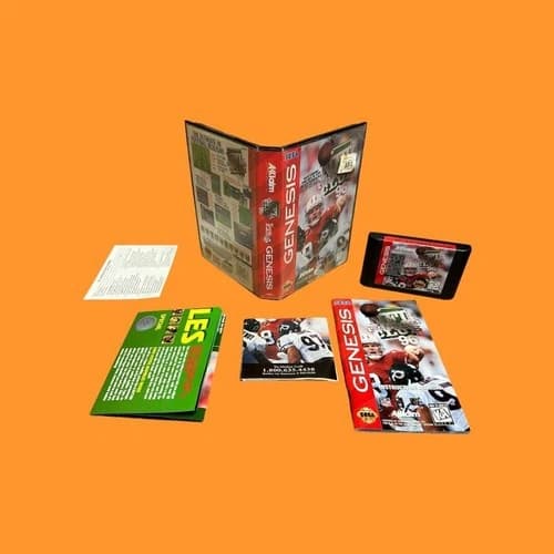 NFL Quarterback Club 96 (Sega Genesis, 1996 Genuine OEM Authentic