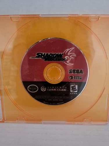 Shadow the Hedgehog Nintendo GameCube- DISC ONLY