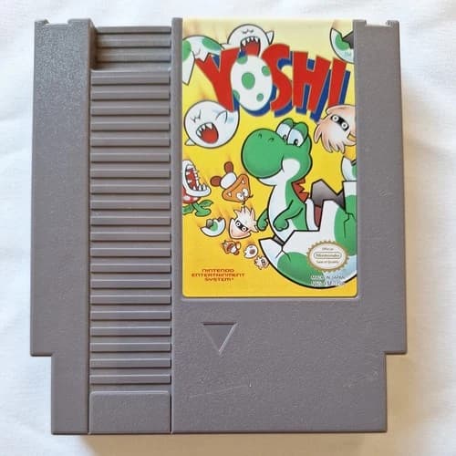 Yoshi (Nintendo Entertainment System, 1992) NES 🔥