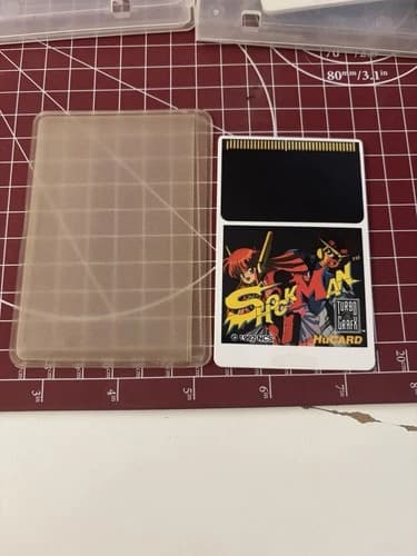 Shockman TURBOGRAFX-16 HuCard Turbo Grafx 16 Used Game Tested Authentic