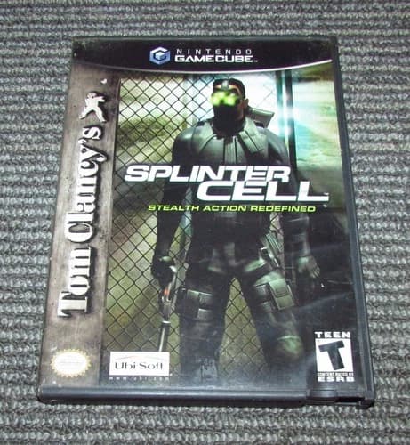 Tom Clancy's Splinter Cell for Nintendo GameCube Complete Fast Shipping