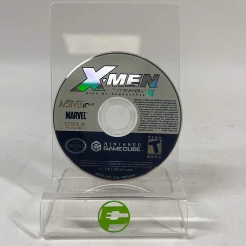 X-men Legends 2 (Nintendo GameCube, 2005) Disc Only