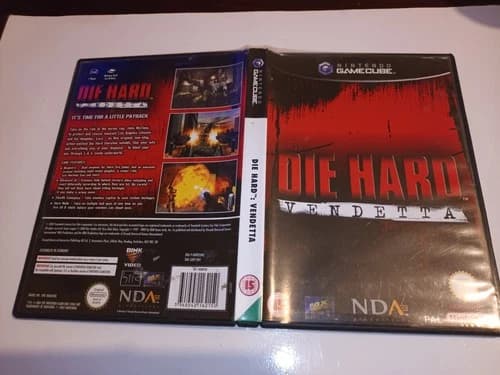 Die Hard Vendetta (Nintendo Gamecube ) - Tested & Working
