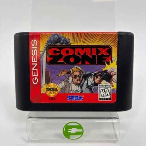Comix Zone (Sega Genesis, 1995) - Game Only