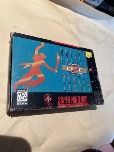 Prince of Persia 2 (Super Nintendo, 1996)
