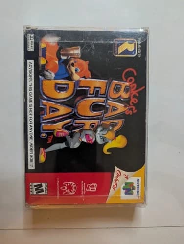 Conker's Bad Fur Day N64 Nintendo 64 Complete CIB!