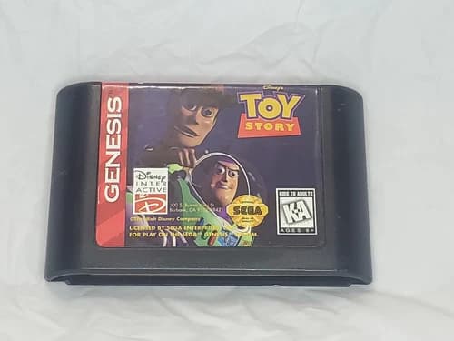 Disney's Toy Story (Sega Genesis, 1995) Cart Only