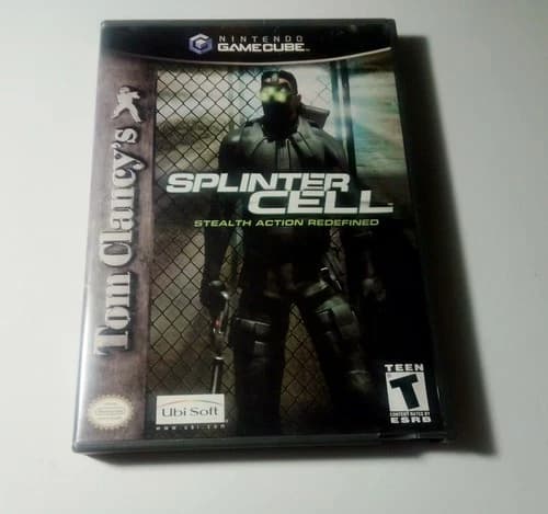 Splinter Cell Tom Clancy's CIB Nintendo GameCube