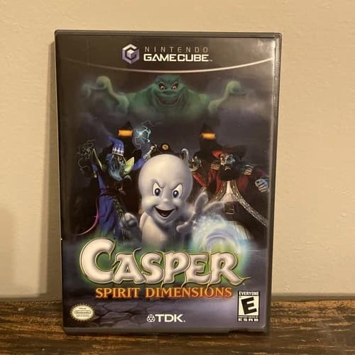 Casper: Spirit Dimensions (Nintendo GameCube) CIB, Tested & Working Great Condit