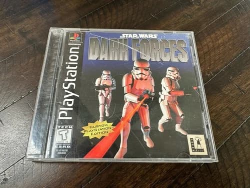 Star Wars: Dark Forces PlayStation 1 CIB