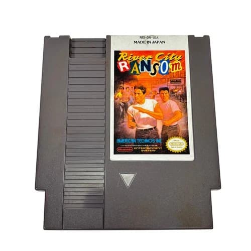 Nintendo NES - River City Ransom Game Cartridge