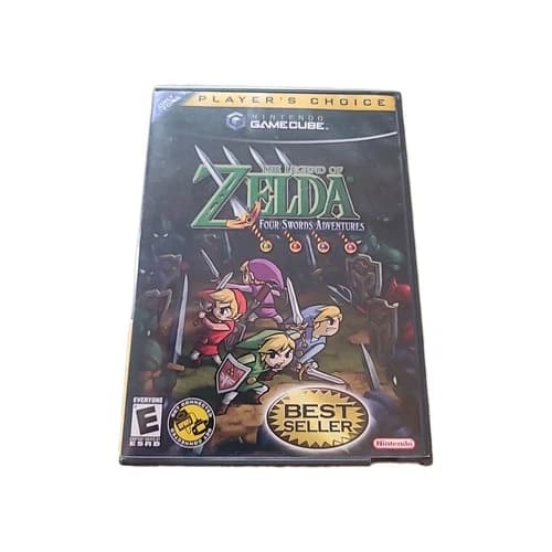 The Legand of Zelda Four Swords Adventures Nintendo GameCube 2004