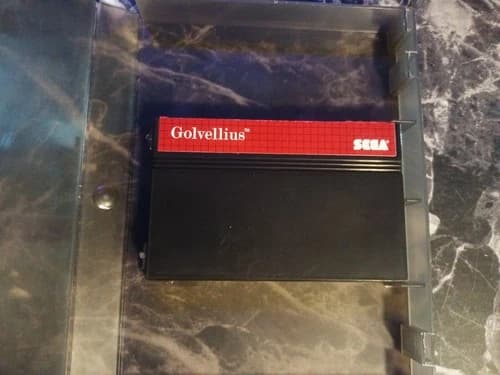 Golvellius Sega Master System