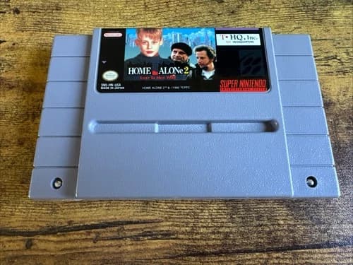 Home Alone 2 Super Nintendo Game - Cart Only