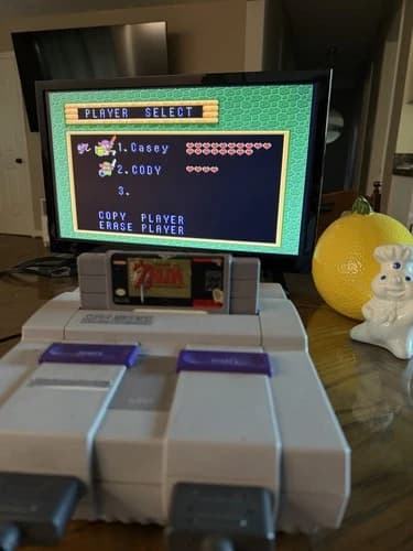 The Legend of Zelda: A Link to the Past SNES Working Tested Cartridge Only