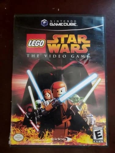 LEGO Star Wars: The Video Game Player's Choice (Nintendo GameCube, 2006)