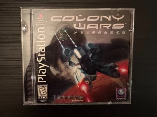 Colony Wars: Vengeance (Sony PlayStation 1, 1998)