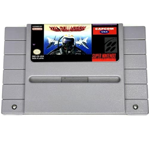 UN Squadron Super Nintendo SNES Video Game Cartridge Only TESTED