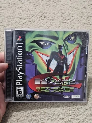 Batman Beyond Return of the Joker PlayStation 1 Complete CIB Used See Pics *13