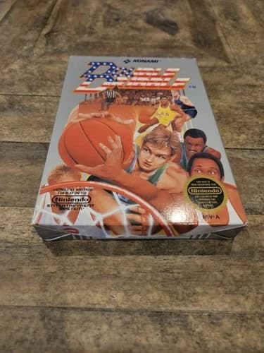 [NES] Double Dribble - Complete in Box (CIB) - Authentic Awesome Condition