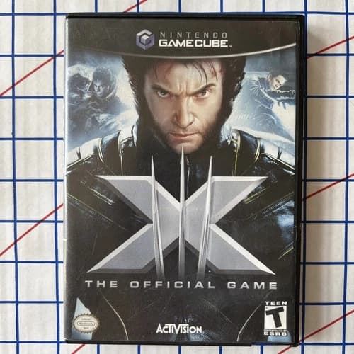X-Men: The Official Game (Nintendo GameCube, 2006) Tested!