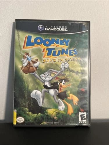Looney Tunes: Back in Action (Nintendo GameCube, 2003) Complete Tested Works