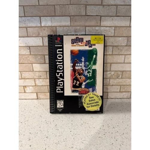 Slam N' Jam '96 - Playstation